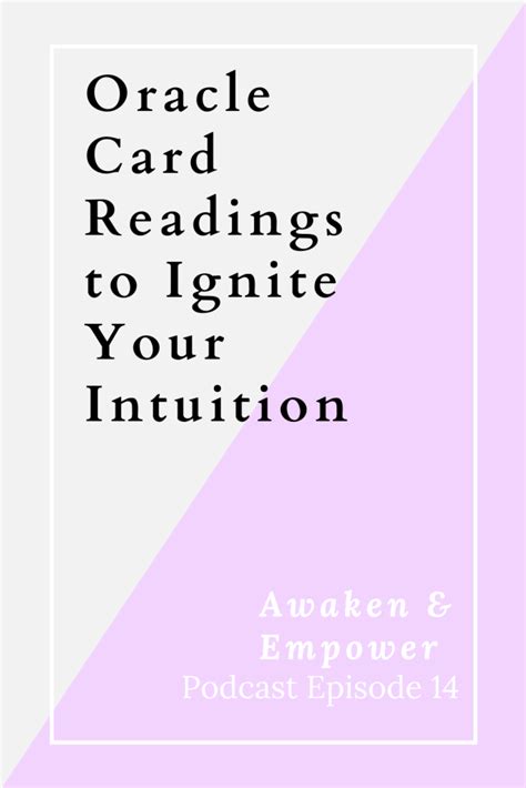 Magic, Intuition, and Trust: Honing Your Craft with Your Personal Oracle Deck